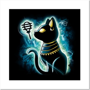 Bastet Posters and Art